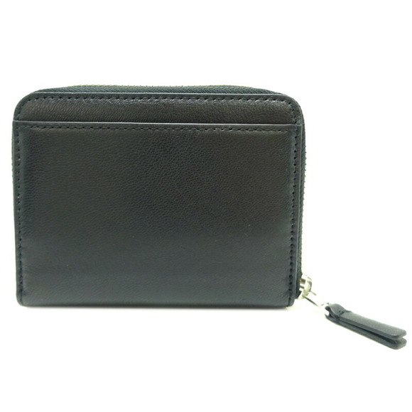 Marc Jacobs Ladies Coin Case S178203FA22-001 Leather Black - Picture 2 of 7